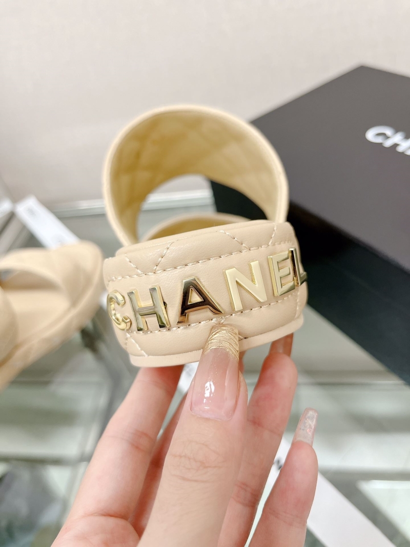 Chanel Slippers